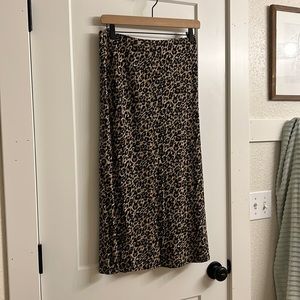 Carly Jean Los Angeles Midi Skirt